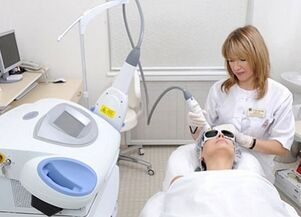 Vantaxes e desvantaxes do rexuvenecemento fraccional da pel facial cun láser