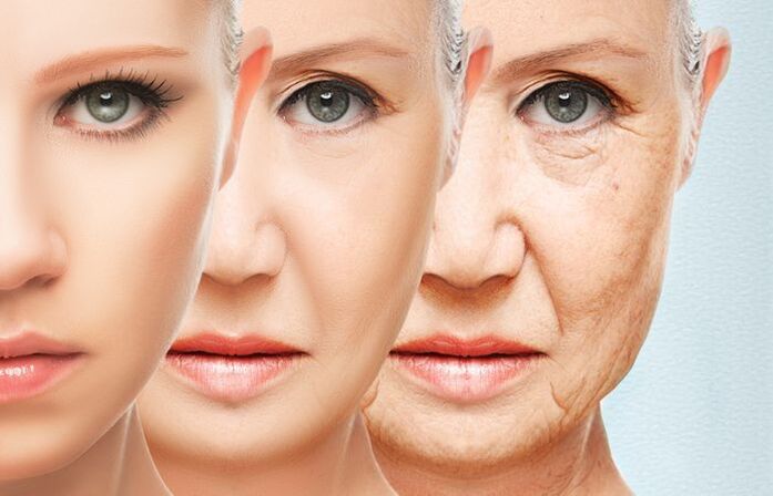 Fases do rexuvenecemento da pel facial con máscaras